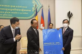 La carte topographique de la frontière Cambodge-Vietnam sera envoyée à l’ONU