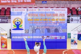 Festival national du Yoga à Thanh Hoa 