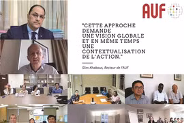 Réorganisation profonde et vision plus offensive de la francophonie