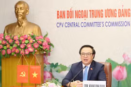 Des responsables du PCV et du PT du Mexique s’entretiennent en ligne