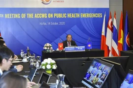 ASEAN : le groupe de travail de l’ACCWG-PHE se réunit en ligne
