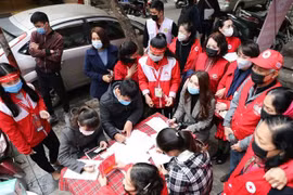 Hanoï : lancement de la campagne de don de sang