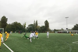 Le Vietnam participe à un tournoi de football en République tchèque
