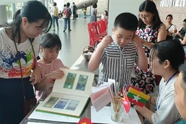 Les enfants à la découverte des cultures de l’Asie du Sud-Est
