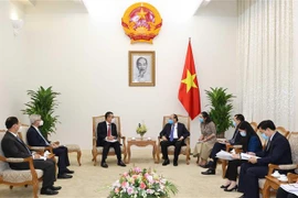 Le Premier ministre reçoit le PDG du groupe thaïlandais SCG