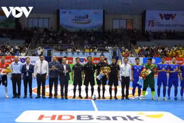 Coup d’envoi de la coupe nationale Futsal HDBank 2020