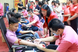 Le programme « Itinéraire rouge » arrive à Bac Giang, plus de 570 unités de sang collectées