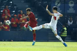 Championnat U23 de l’Asie 2020 : Le Vietnam fait match nul contre la Jordanie 