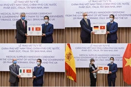 Le Vietnam champion de la solidarité internationale