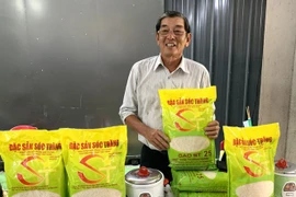 Le riz ST25 reconnu à titre exceptionnel