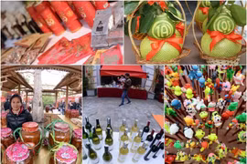 Quand les produits du Têt se vendent en ligne