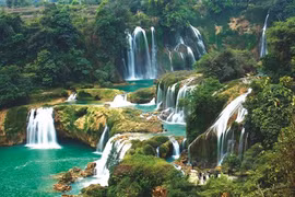 À Lào Cai, la cascade d’Argent s’offre en spectacle