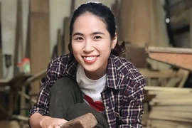 Start-up : le rêve boisé d’une fabricante hanoïenne