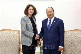 Le Premier ministre reçoit la directrice nationale de la Banque mondiale
