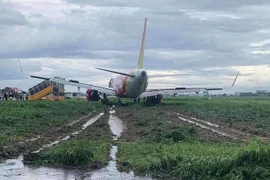 De nombreux vols affectés après la sortie de piste d’un avion de Vietjet Air