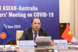 Réunion spéciale en ligne ASEAN-Australie sur le COVID-19