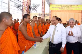 Le PM félicite les Khmers pour la fête Chol Chnam Thmay