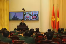 COVID-19 : l’armée contribue activement à la lutte contre l’épidémie