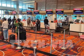 COVID-19 : rapatriement de près de 360 Vietnamiens de Singapour