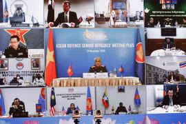 Défense : l’ASEAN et ses partenaires discutent des préparatifs de l’ADMM+