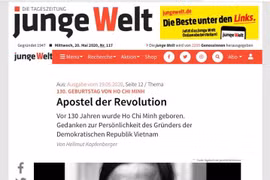 La presse allemande et cubaine parle de Ho Chi Minh