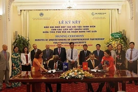 Phu Yen signe un protocole d’accord avec la Banque mondiale 