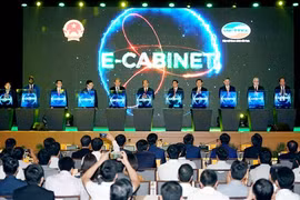 Viettel e-Cabinet remporte le prix Sao Khuê 2020