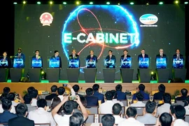 Viettel e-Cabinet remporte le prix Sao Khuê 2020