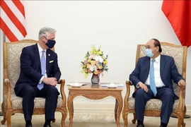 Le Vietnam et les États-Unis conviennent de renforcer leur coopération pour faire face aux défis communs