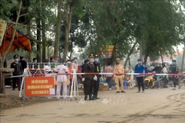 Vinh Phuc : point presse sur la lutte contre le COVID-19