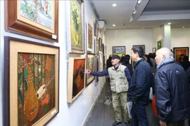 La 25e exposition annuelle des beaux-arts de Hanoi se tiendra en août