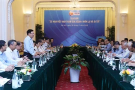 Colloque sur les 25 ans d’adhésion du Vietnam à l’ASEAN