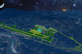 Pour la construction de l'aéroport de Sa Pa à Lao Cai