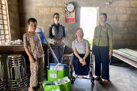 L’USAID soutient les personnes handicapées et sinistrées à Thua Thiên-Huê