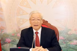 Vietnam-Chine : conversation téléphonique entre Nguyen Phu Trong et Xi Jinping