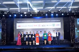 Valorisation des 100 meilleures entreprises où travailler au Vietnam en 2020