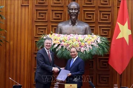 Le PM reçoit une délégation du Conseil des affaires Etats-Unis-ASEAN