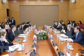 Une délégation du Conseil d’affaires Etats-Unis – ASEAN en visite au Vietnam