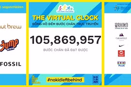 Près de 800 personnes ont parcouru afin de collecter des fonds pour les enfants