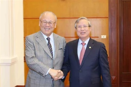 Le conseiller spécial de l’Alliance des députés d’amitié Japon-Vietnam à Hanoï