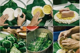 "Banh chung", l’âme du Têt vietnamien