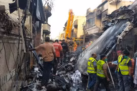 Message de condoléances du Vietnam au Pakistan suite au crash d'un avion