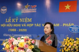 L’Association d’amitié Vietnam-France célèbre son 65e anniversaire
