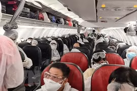 COVID-19 : rapatriement de près de 240 citoyens vietnamiens des Philippines