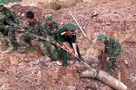 Des ONG américaines soutiennent le déminage à Quang Tri 
