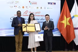 Le concours "Jeunes Reporters Francophones 2020" couronné de succès