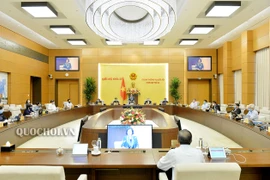 Le Comité permanent de l’AN du Vietnam se réunira la semaine prochaine