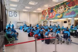 COVID-19 : Rapatriement de près de 360 citoyens vietnamiens bloqués à Taiwan (Chine)