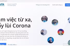 Lancement d'un site web pour soutenir les entreprises vietnamiennes face à l'épidémie de COVID-19