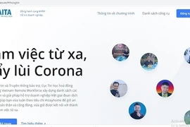 Lancement d'un site web pour soutenir les entreprises vietnamiennes face à l'épidémie de COVID-19